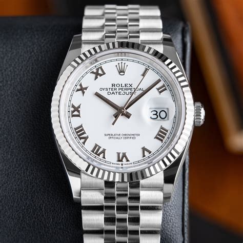 numeri romano rolex datejust|rolex white roman dial name.